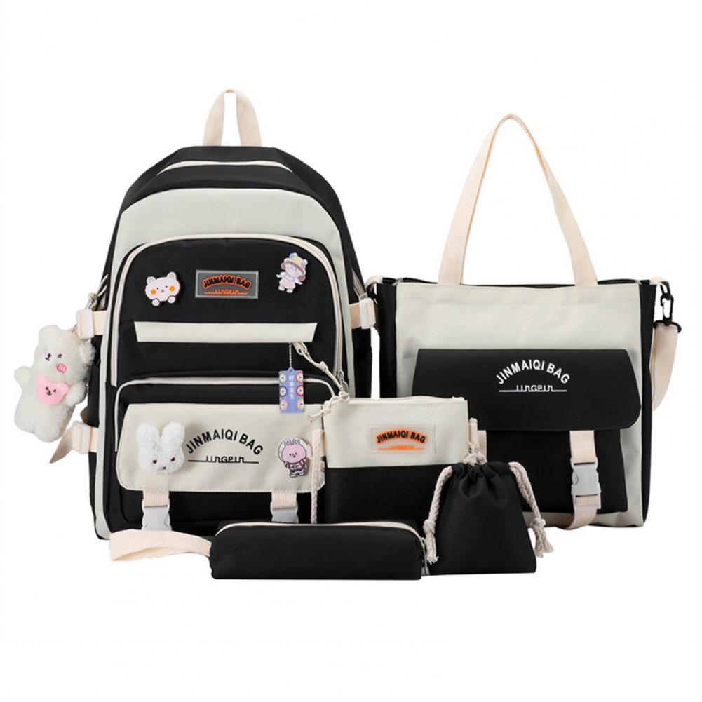 Imported Backpack 5 Pcs Imported Bag Set For Girls – ANH Dropshipping