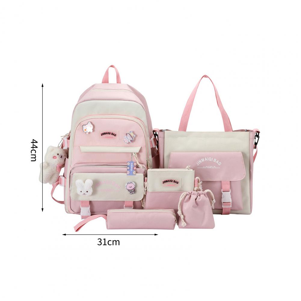 Imported Backpack 5 Pcs Imported Bag Set For Girls – ANH Dropshipping